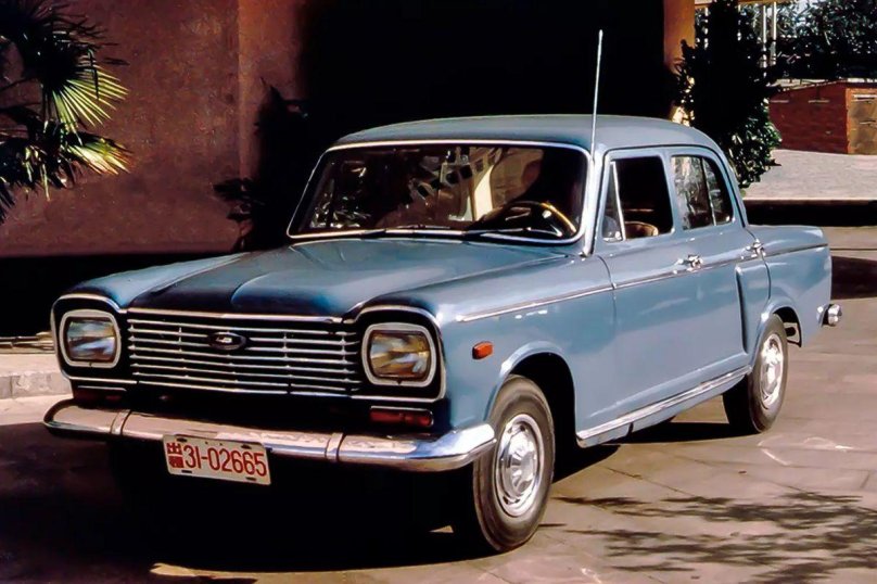 Китайские автомобили 1970