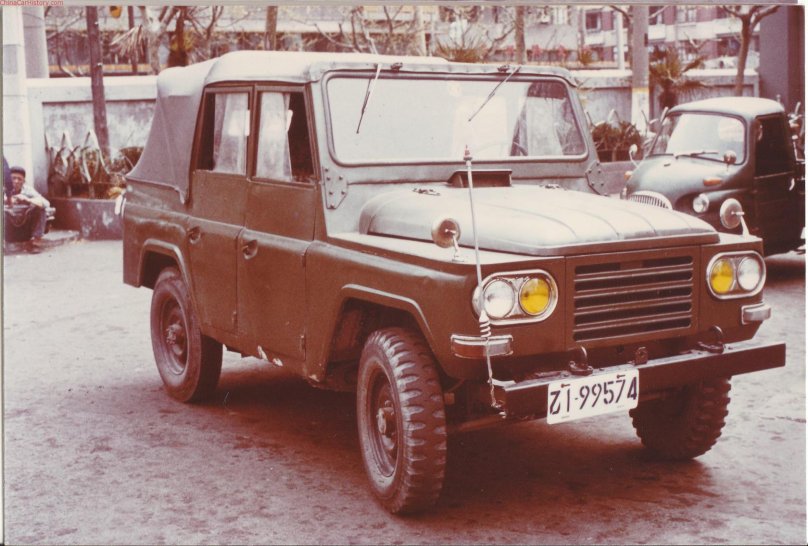 Beijing Jeep bj212