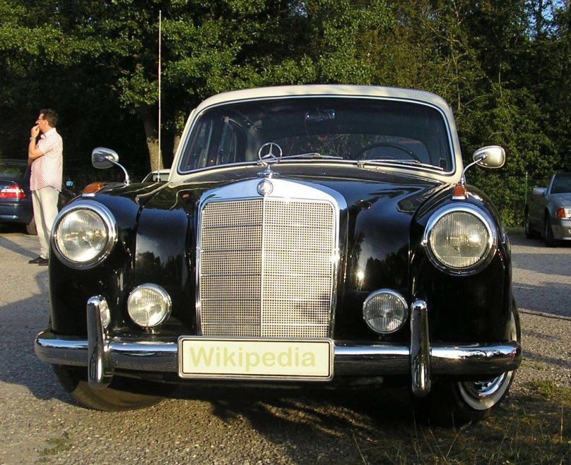 Mercedes-Benz w180 1954
