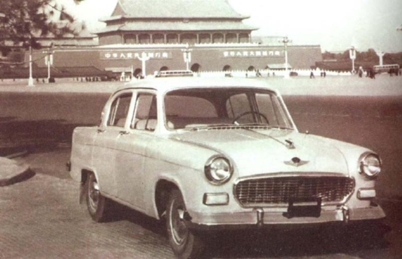 Китайский ГАЗ 21