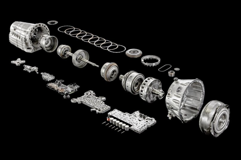 Коробка Мерседес 9g-троник