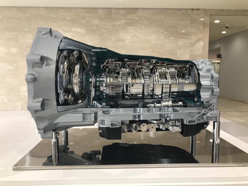 Коробка Мерседес 9g-троник