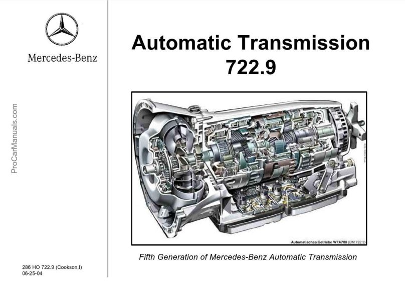 9g троник Мерседес