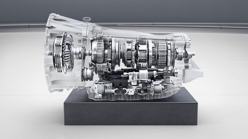 Коробка Мерседес 9g-троник