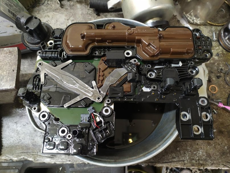 Плата АКПП 9g Tronic Mercedes