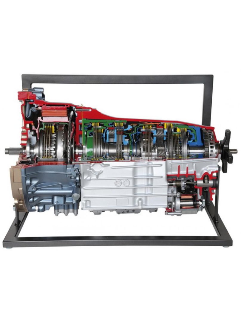 Mercedes-Benz 7g-Tronic 7-Speed Hybrid transmission