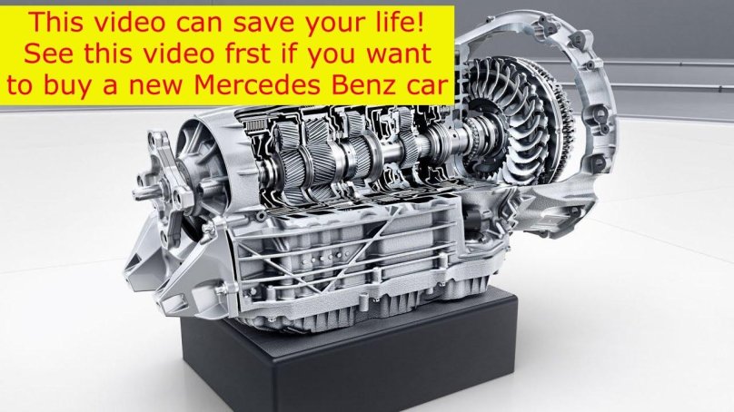 AMG Speedshift TCT 9g