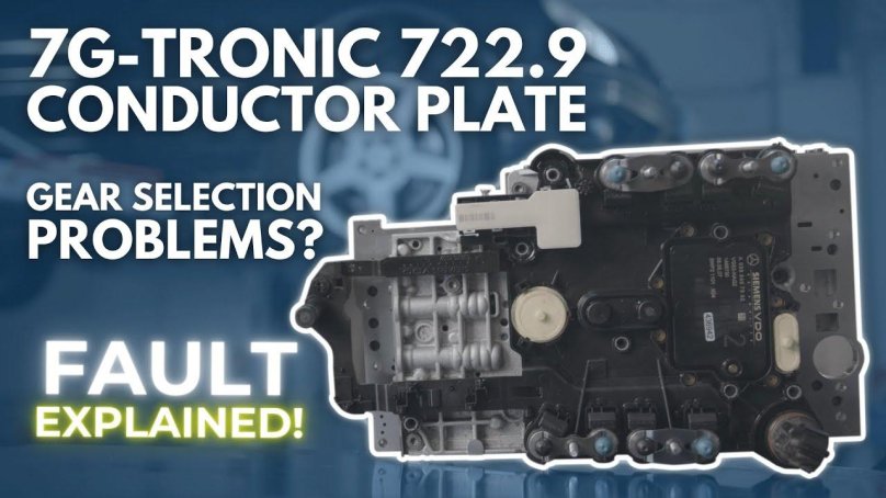 722.9 7g Tronic схема