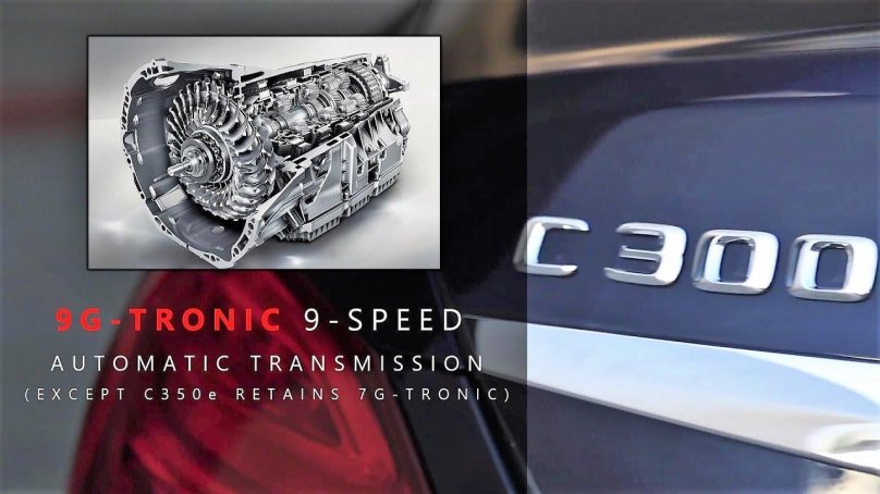 Mercedes-Benz 7g-Tronic 7-Speed Hybrid transmission