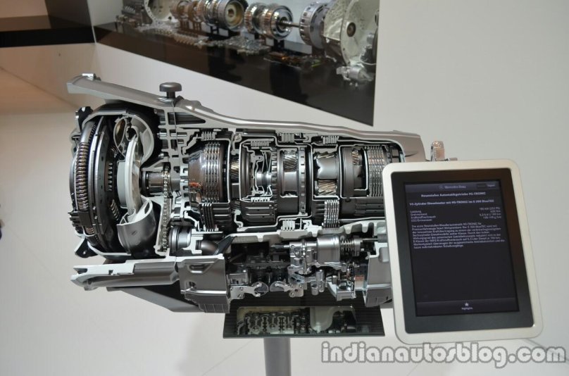 Двигатель 7g Tronic