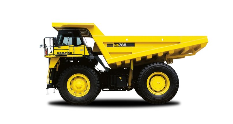 Автосамосвал Komatsu hd785