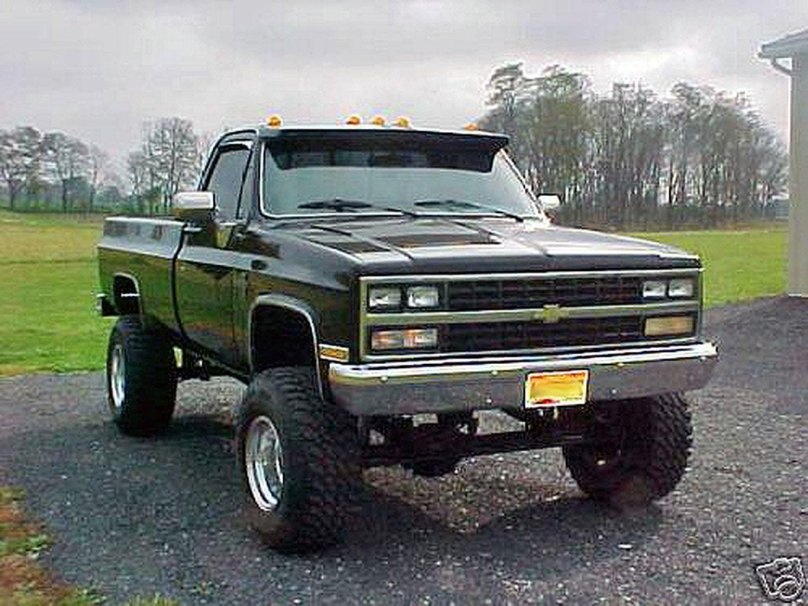 Chevrolet Blazer k10