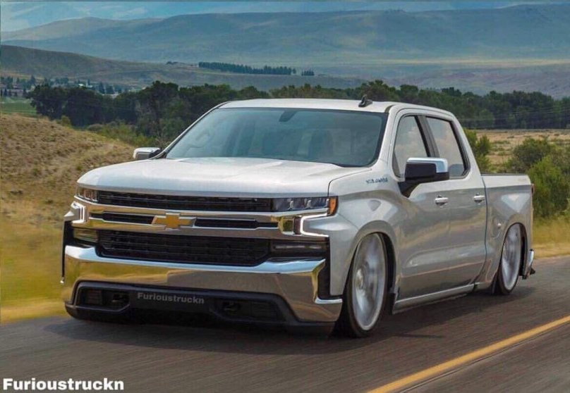 Шевроле Сильверадо 2019