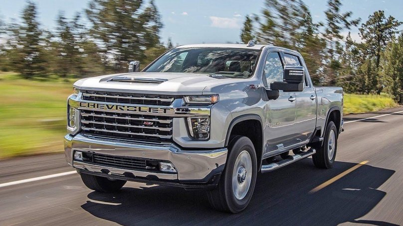 Пикап Шевроле Сильверадо 2020