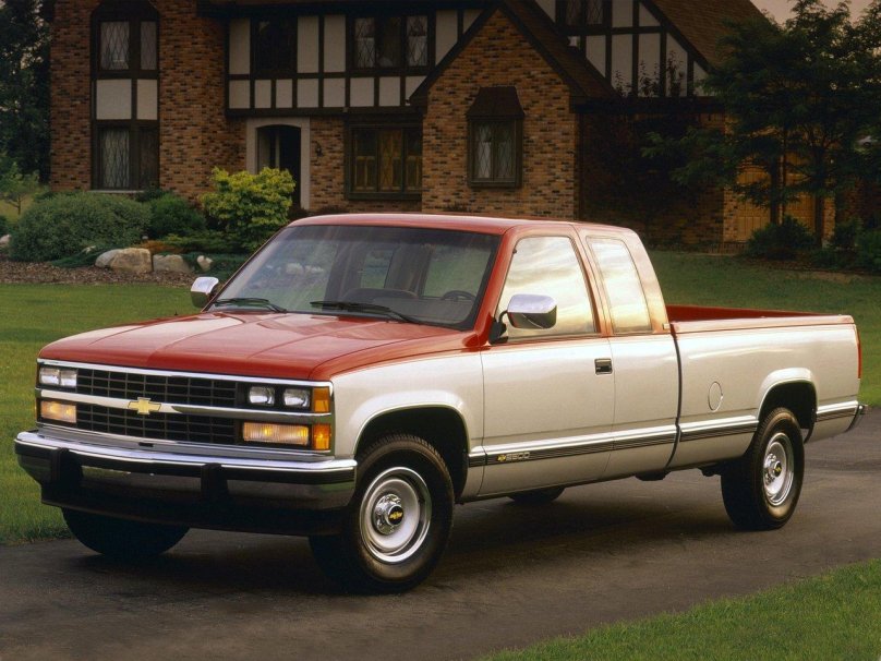 Chevrolet c/k IV (gmt400)