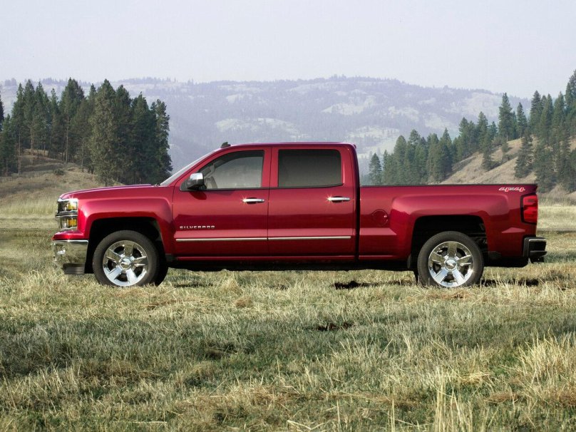 Шевроле Сильверадо 1500