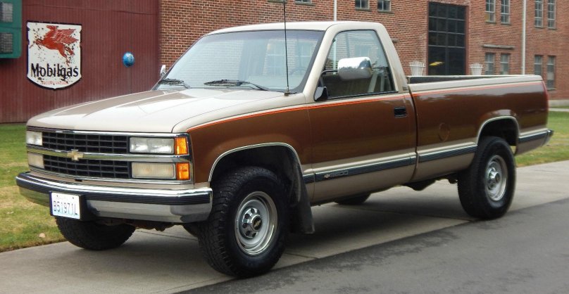 Chevrolet Pickup 1990