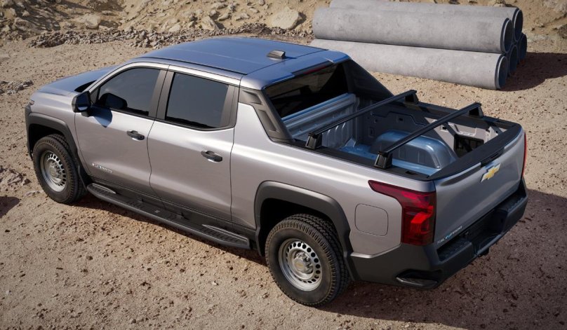 Chevrolet Silverado ev 2022