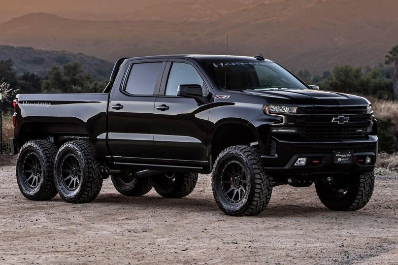 Chevrolet Silverado Trail Boss