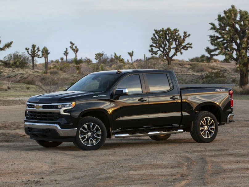 Chevrolet Silverado 2023