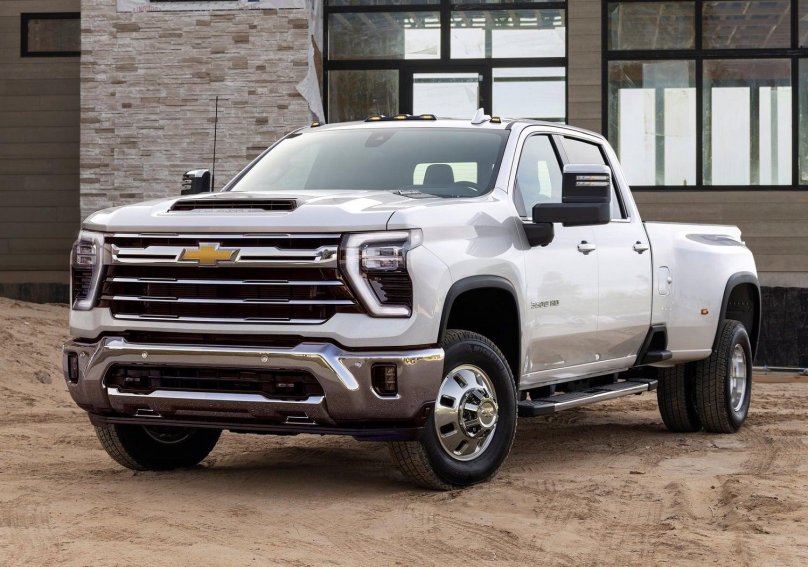 Chevrolet Silverado 2024