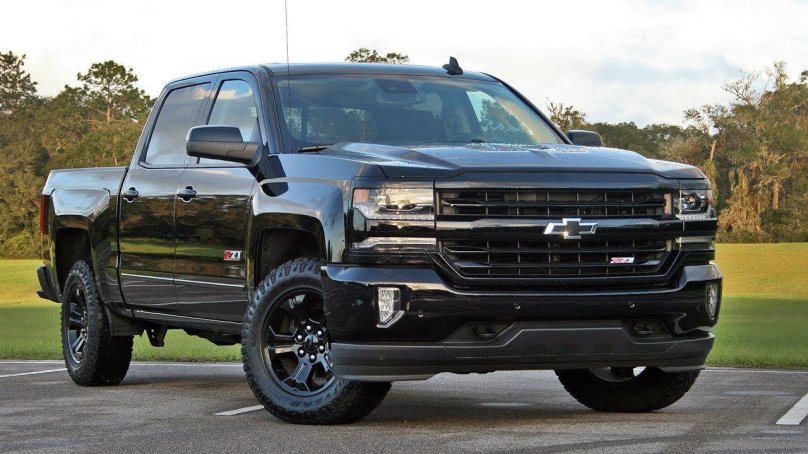 Chevrolet Silverado 2019