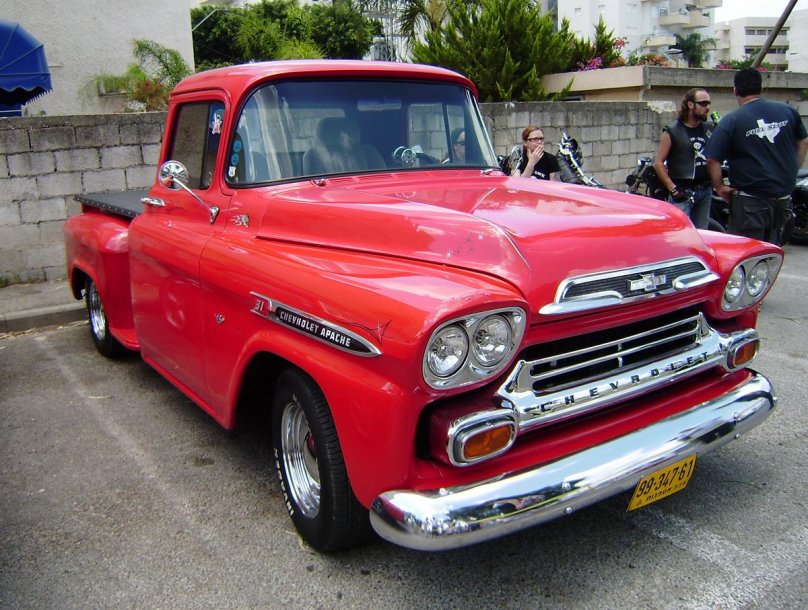 Chevrolet Apache 1959