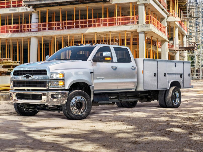 Chevrolet Silverado 4500