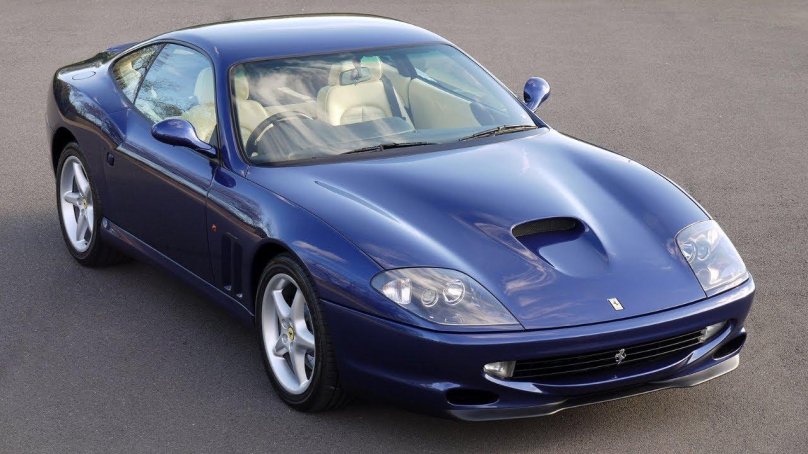 Ferrari 550 Maranello салон