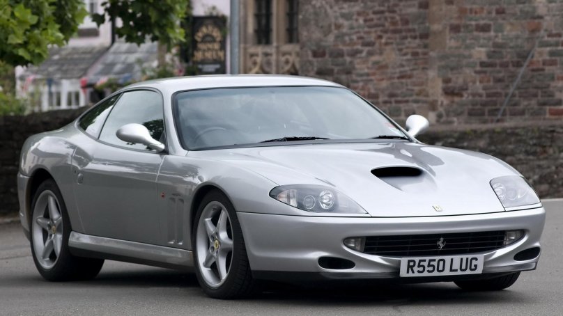 Феррари ф 550 Маранелло