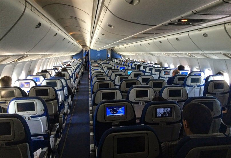 Boeing 787-9 Dreamliner салон