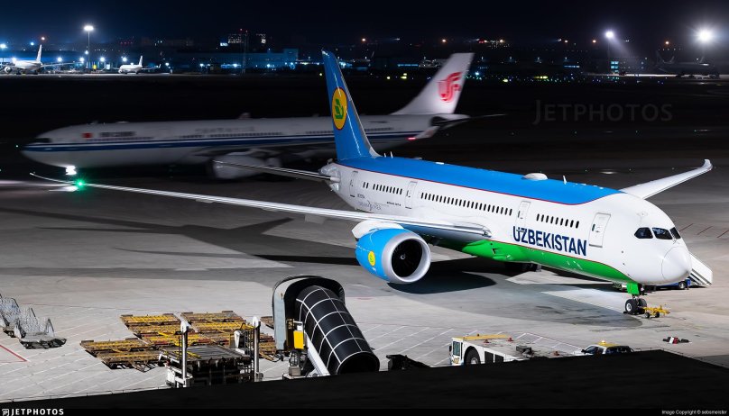 Boeing 787 9 Uzbekistan Airways