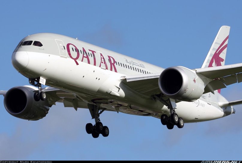 Боинг 787 Qatar