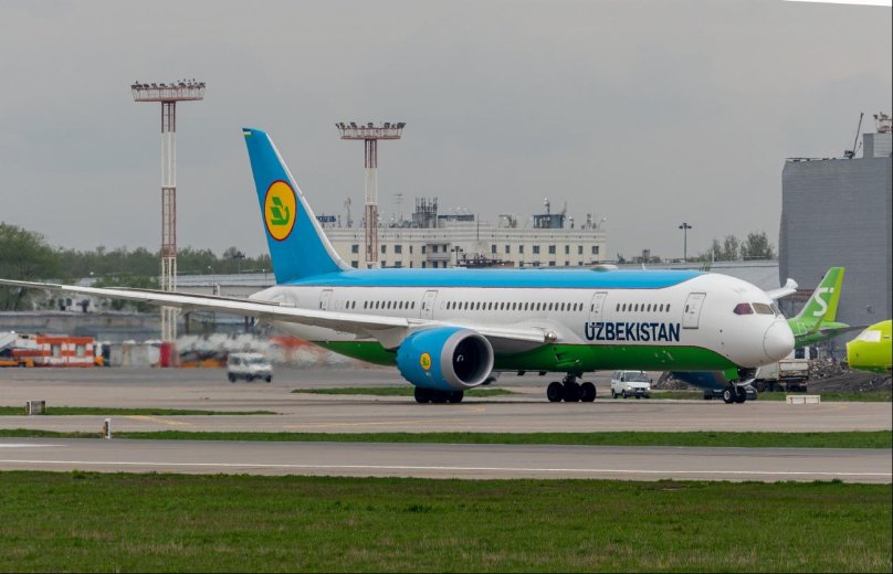 Дримлайнер 787 Узбекистан