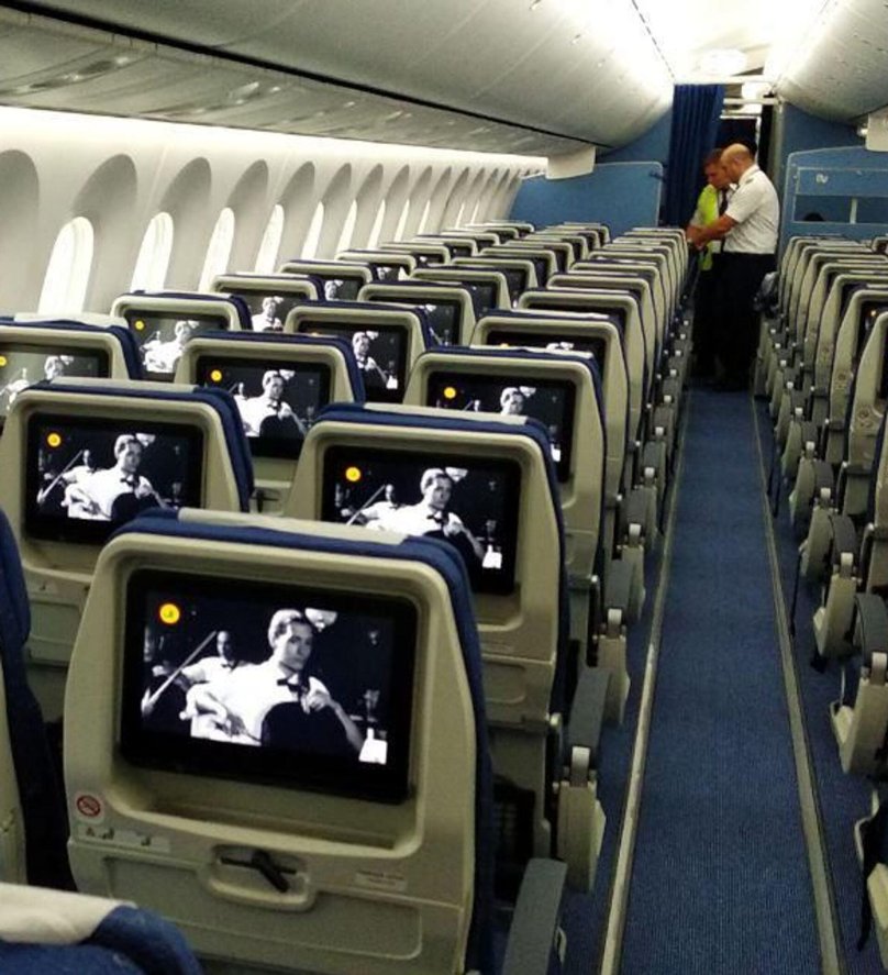 Самолет 787 Дримлайнер Узбекистан