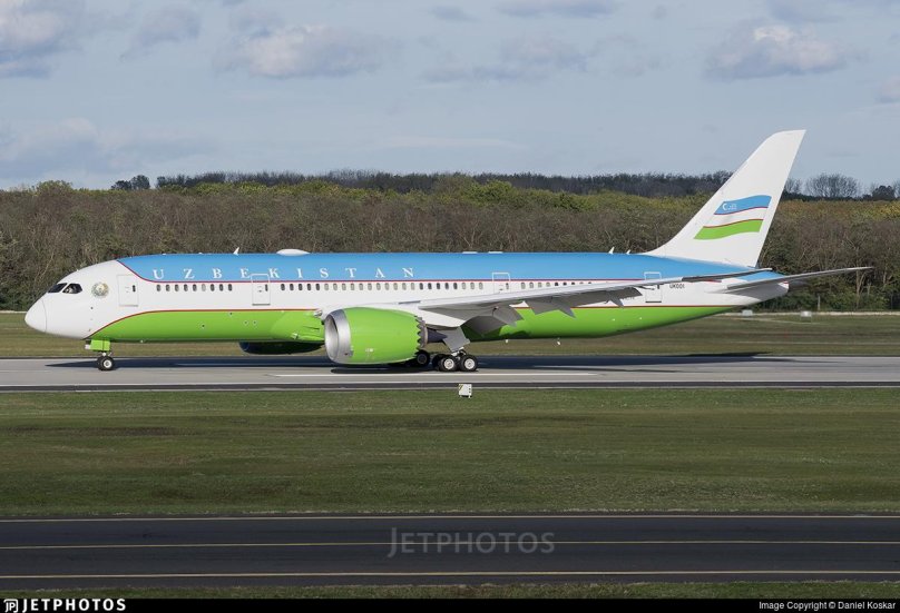 Боинг Узбекистан