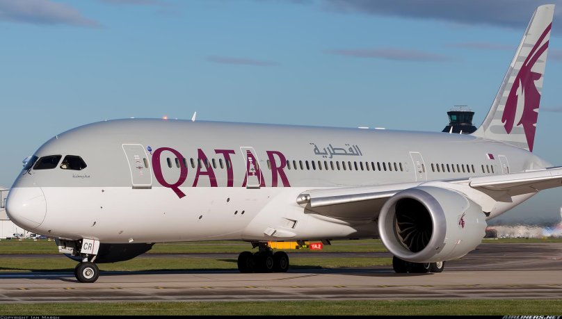 Боинг 787-8 Qatar
