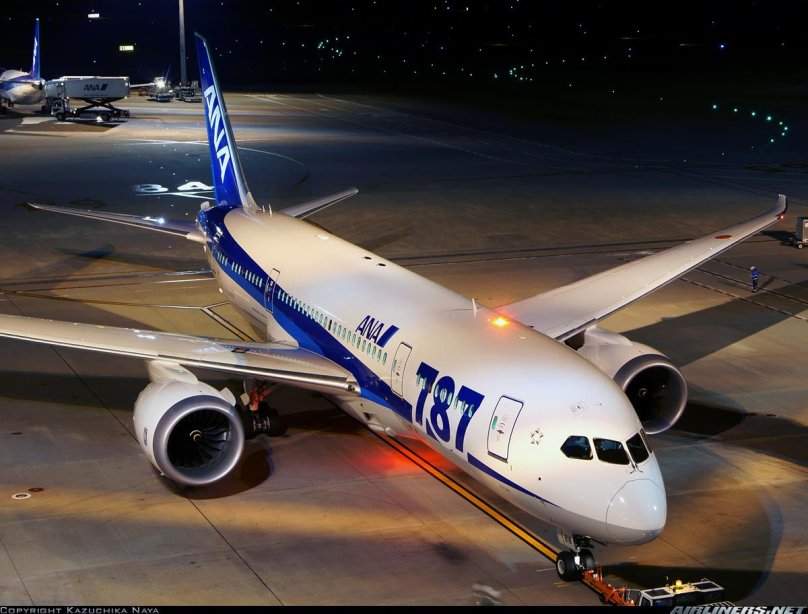 Боинг 787 Ana