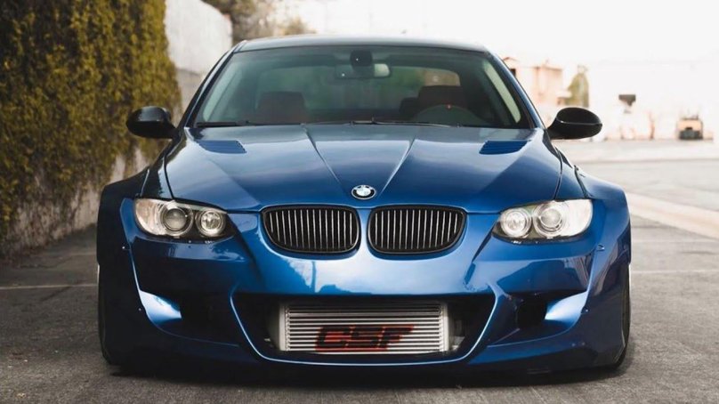 BMW 335 e92