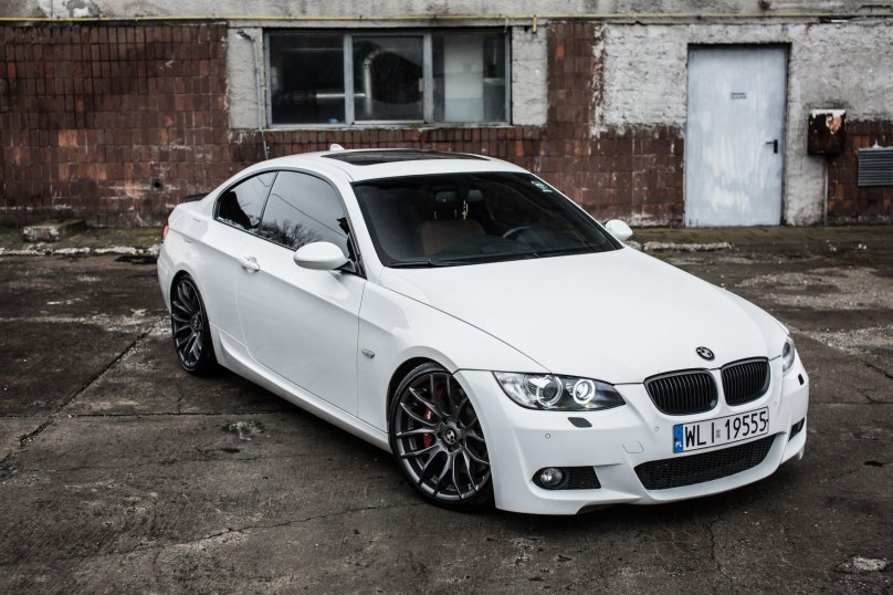 BMW 335 e92