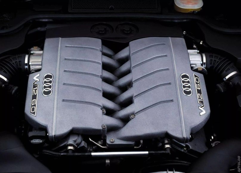 Audi a8 w12 6.0