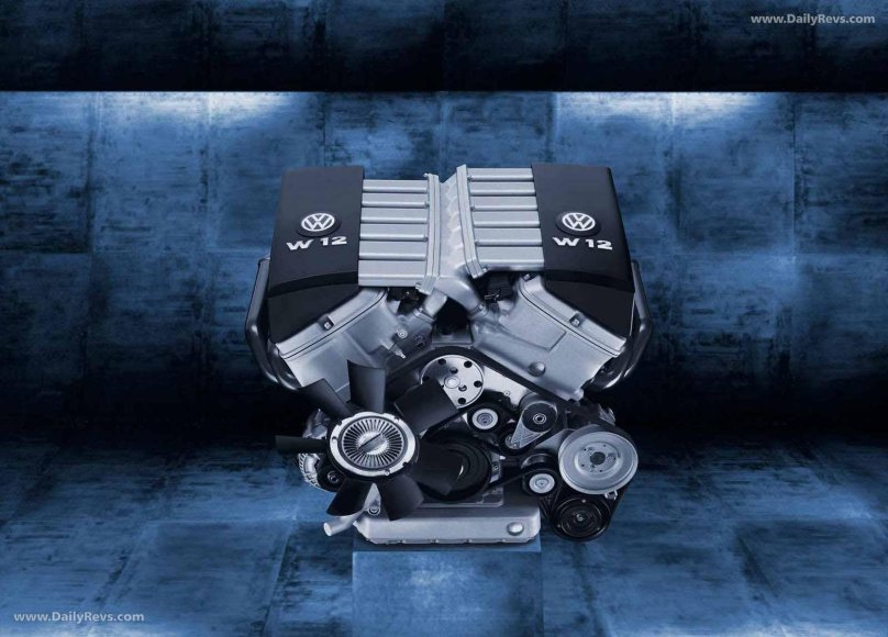 Мотор w12 Фольксваген