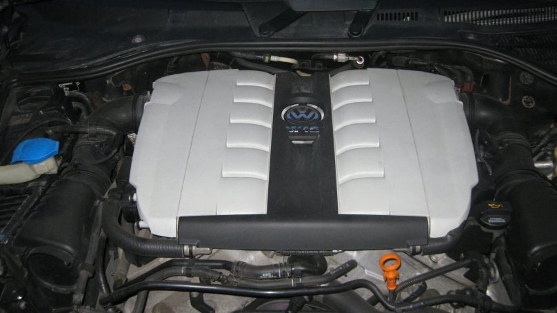 Фольксваген Туарег w12 6.0