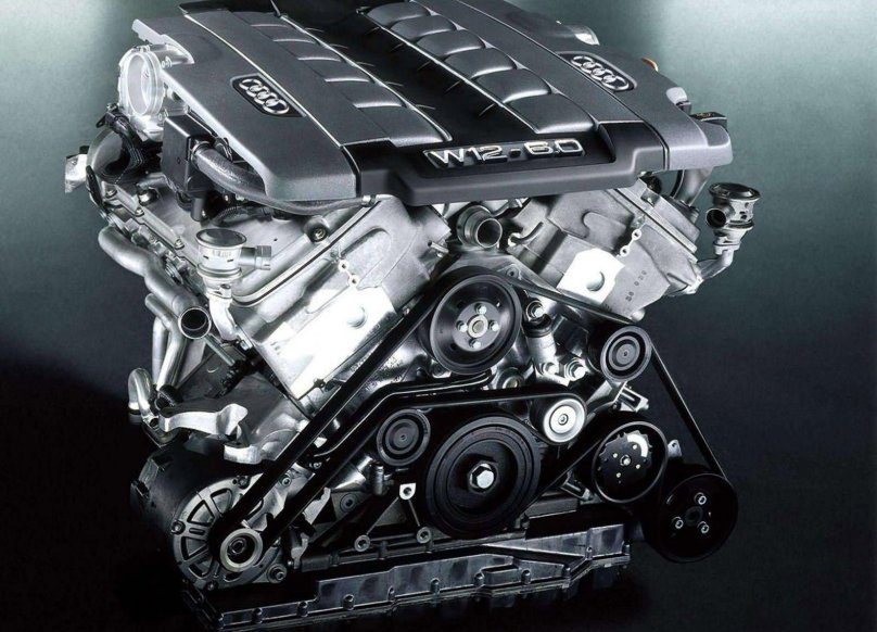 Мотор w12 Audi a8
