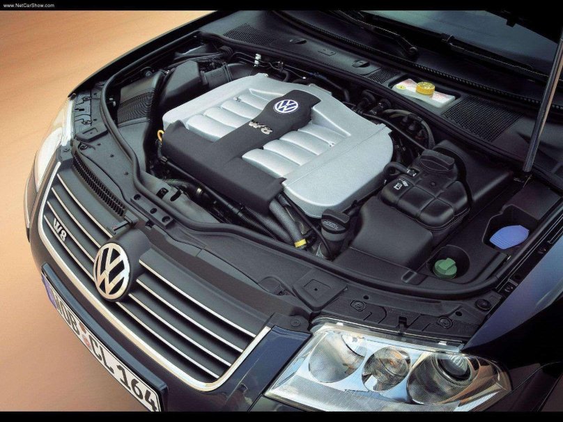 Мотор w8 Passat b5