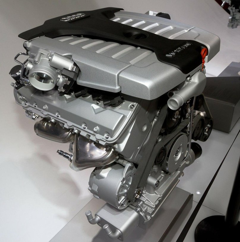 Ауди w12 двигатель