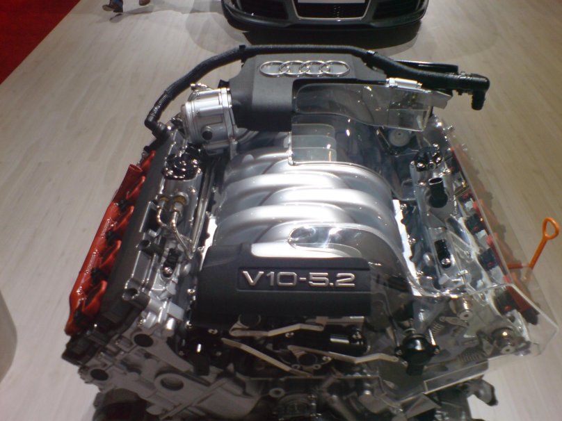 Мотор w12 Ауди
