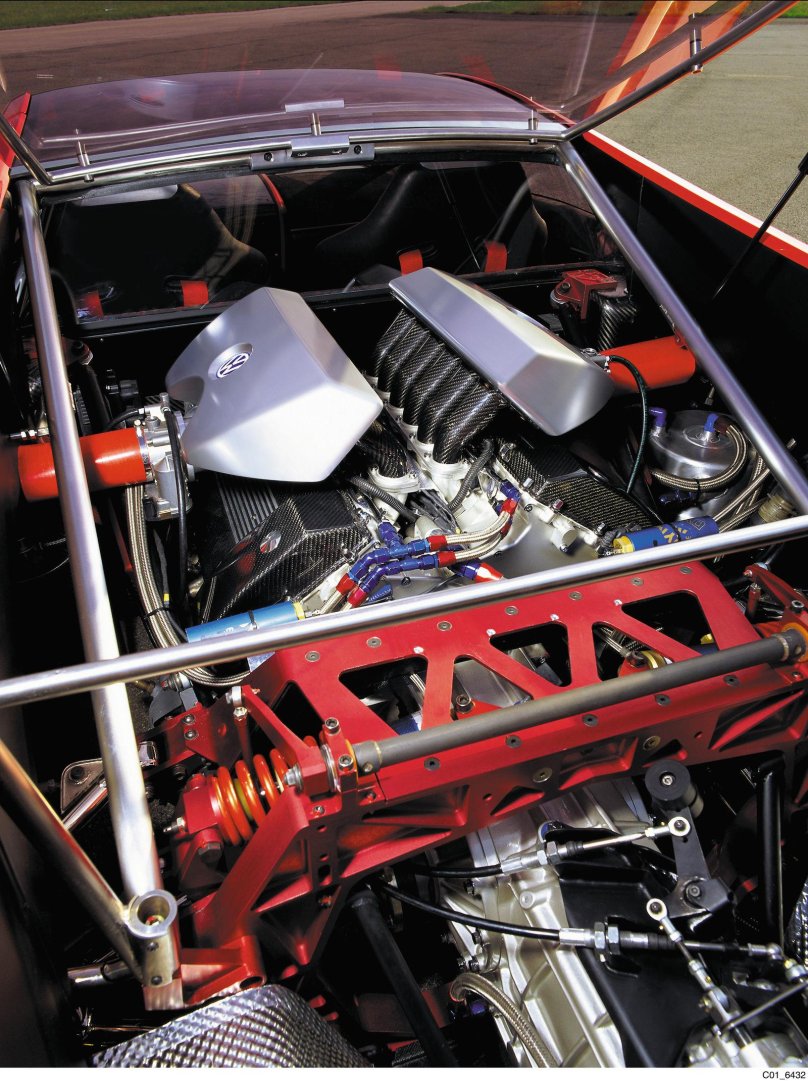 VW w12 двигатель