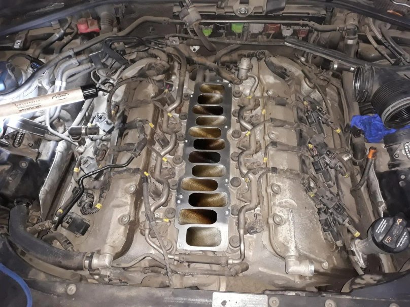 Фольксваген Фаэтон двигатель w12