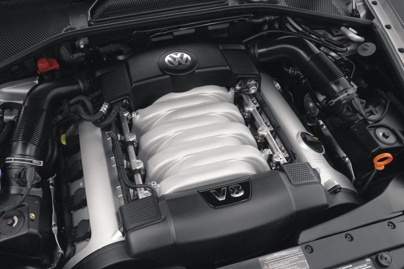 Volkswagen Phaeton w12 двигатель